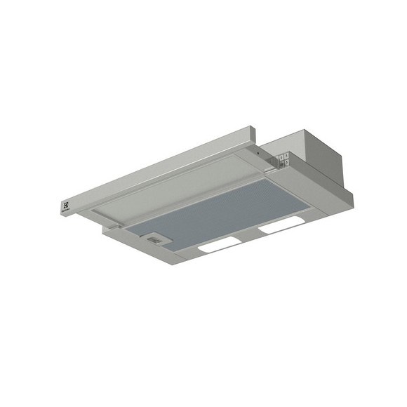 Electrolux Grau Lfp226s Dunstabzugshaube 60 Cm