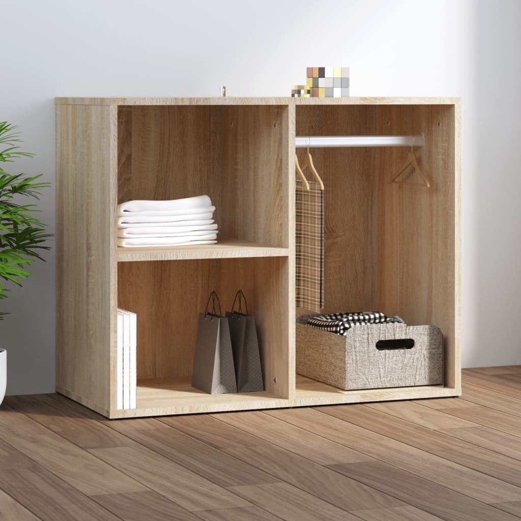 Vidaxl - Armoire De Dressing Chêne Sonoma 80x40x65 Cm Bois D'Ingénierie