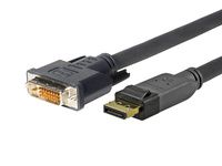 Vivolink Pro DisplayPort-Kabel (1 m), Videokabel, Schwarz - Bild 3