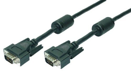 LogiLink VGA — VGA (20 m), Videokabel, Schwarz - Bild 3