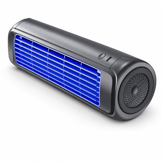 Raffrescatore Evaporativo A Parete Di Alta Gamma - Nessuna Foratura Richiesta - Raffrescatore Evaporativo A Tre Velocità A Risparmio Energetico - Condizionatore D'Aria Portatile - Grigio