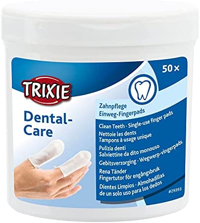 Trixie Dental Care Pads, Bürsten Und Zahnpasta Für Hunde Und Katzen 4011905293936 - Image 2