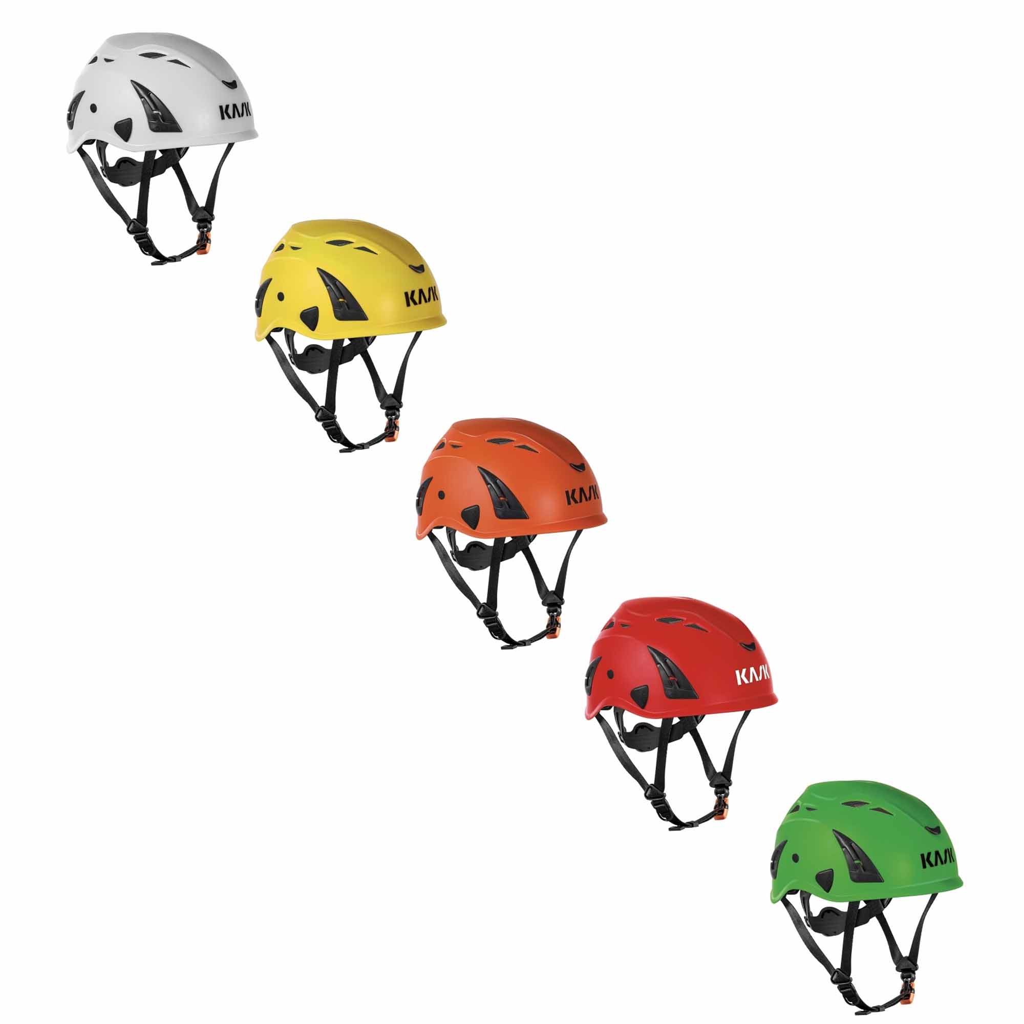Kask Industrihjelm Superplasma AQ hvid - Image 4