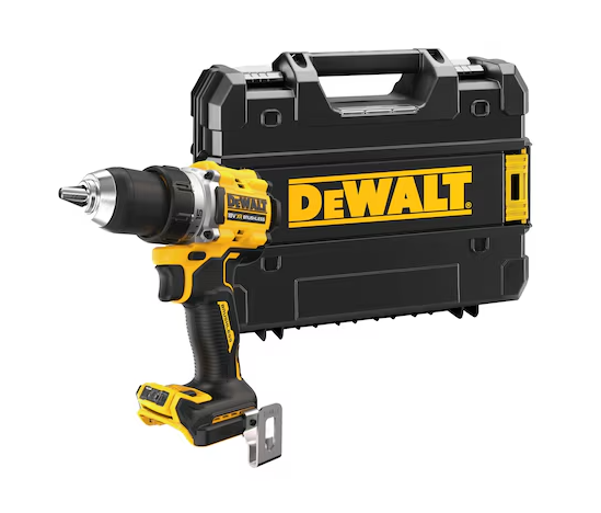 Dewalt Akku-Schlagbohrschrauber 18V Xr Brushless (Ohne Akku Und Ladegerät) + T-Stak Koffer - Dcd800nt-Xj - Bild 5