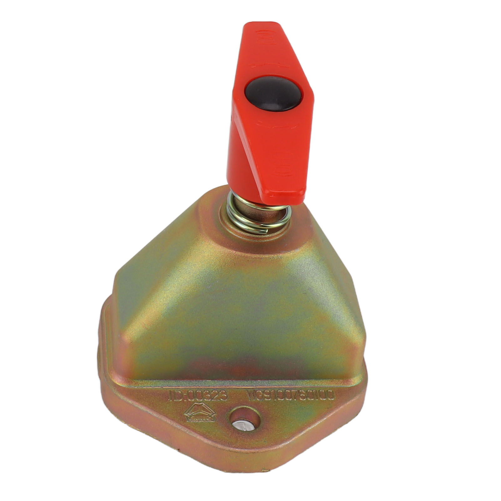 Coupe-batterie LEDE JK451, interrupteur d'isolement en cuivre, 100 A, lot de 1