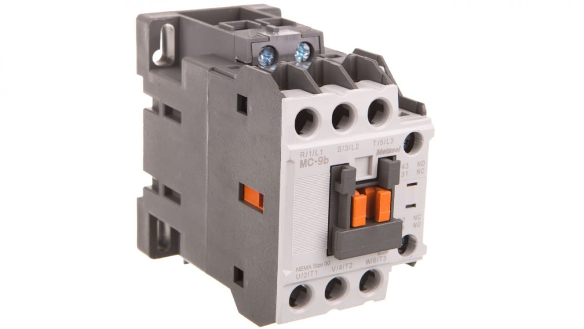 Oem Grau Schütz 9A 3P 4Kw 24V Ac 1Z1r Mc-9B 24Vac 1A1b