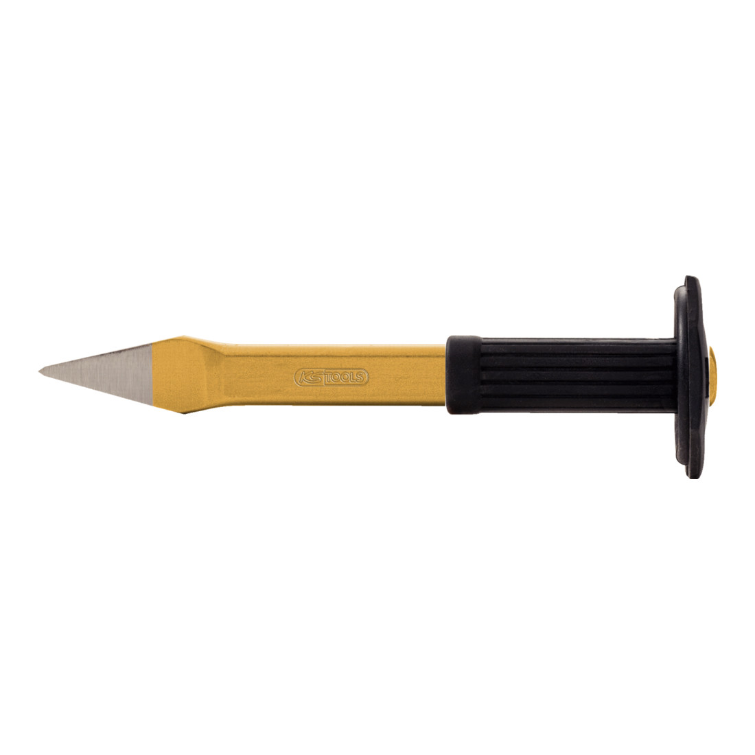 Ks Tools Kreuzmeißel mit Handschutzgriff, flach oval, 250mm [Hersteller-Nr. 162.0293] - Image 5