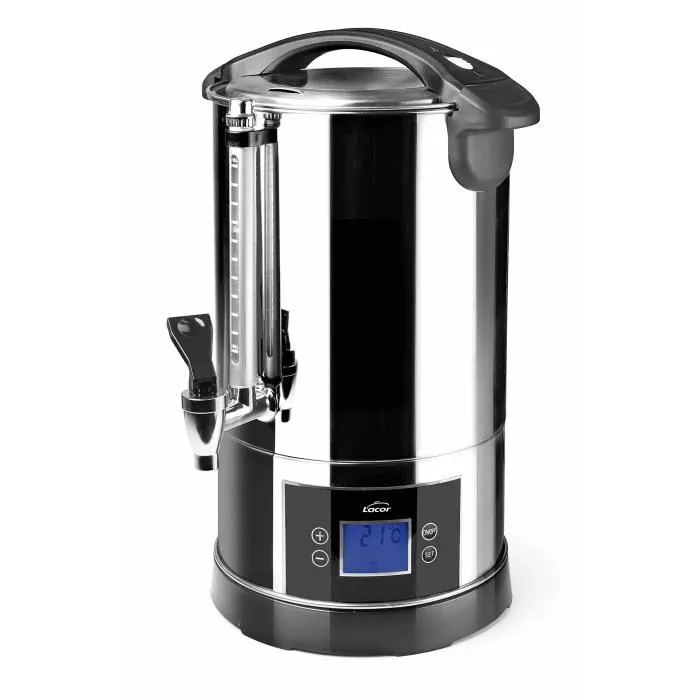 Lacor Silber Thermoskanne Électrique Airpot - Image 2