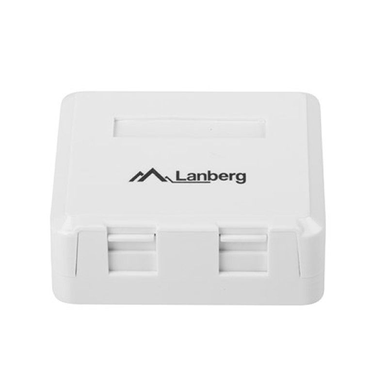 Weiß Lanberg Aufputzgehäuse Für Zwei Keystone-Module - Bild 6