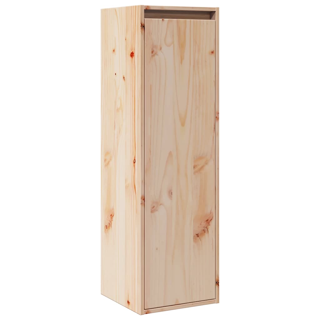 Vidaxl - Armoire Murale 30x30x100 Cm Bois De Pin Massif