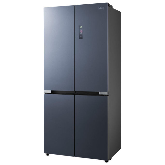 Midea Mdrm706bie70 Frigorifero Side-by-side Libera Installazione 515 L E Blu