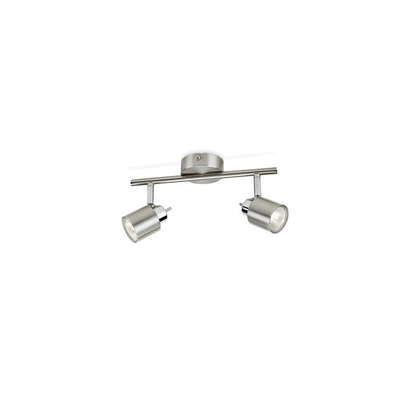 Philips Silber Deckenstrahler, Light Fixt Meranti 5031217E7 2X35wgu10 (Gu10) - Bild 3