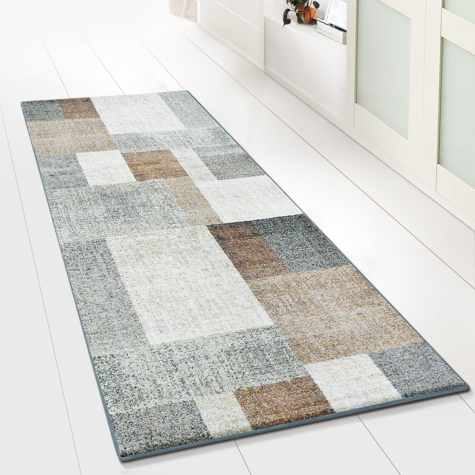 Karat - Tapis De Couloir Lucano Beige 80 X 300 Cm