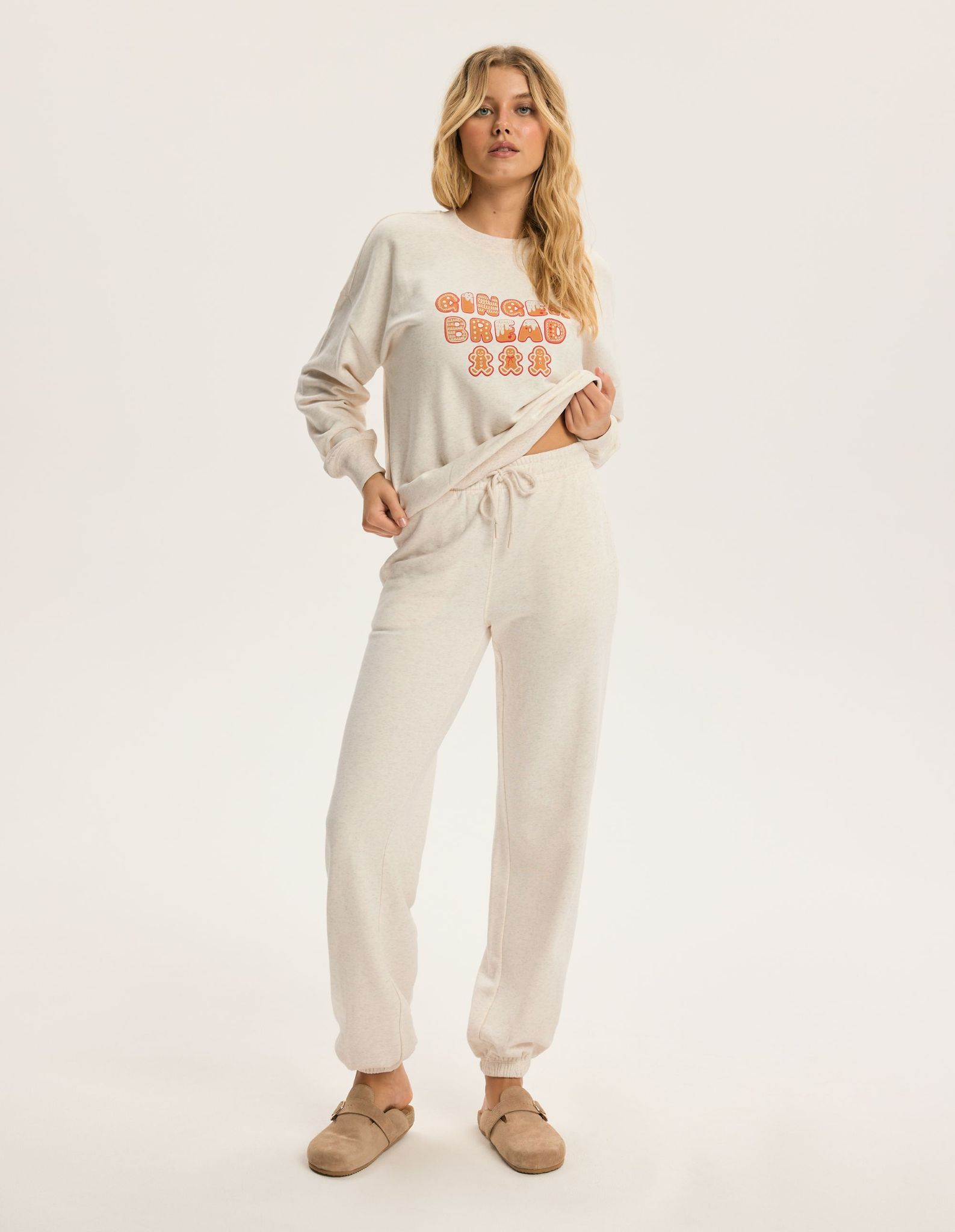 Oem Damen Beige Bloovii -Jogginghose In Zimtbraun Xl