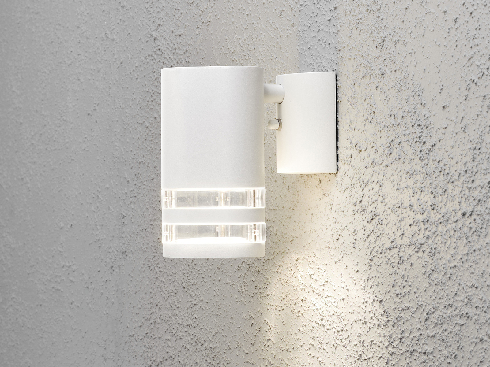 Konstsmide Weiss Gartenbeleuchtung, Aussenwandleuchte Halogen Gu10 (Gu10, Ip44) - Bild 4