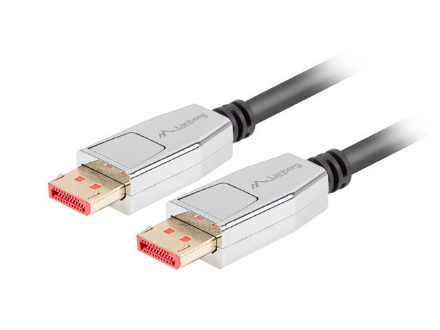 Lanberg Premium - DisplayPort cable - DisplayPort to DisplayPort - 18 m - Bild 6