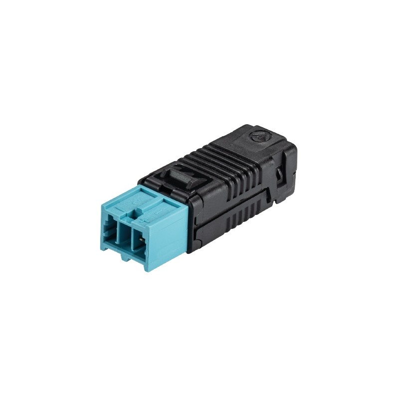 Wieland 93.422.4553.1 - Bst14i2 Male Spring Connector Blue