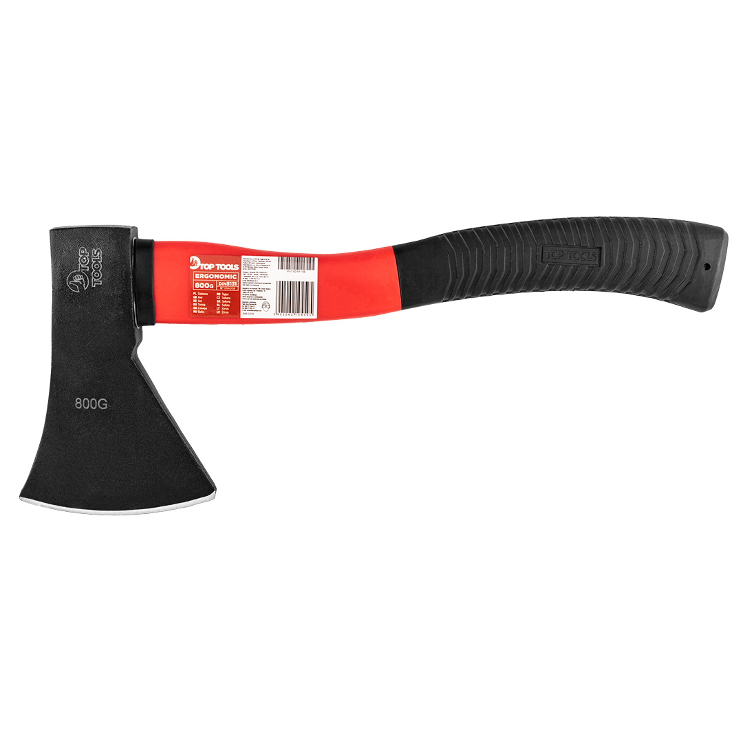 800 g Axt, Fiberglasschaft 05A208 TOOLS - Bild 2
