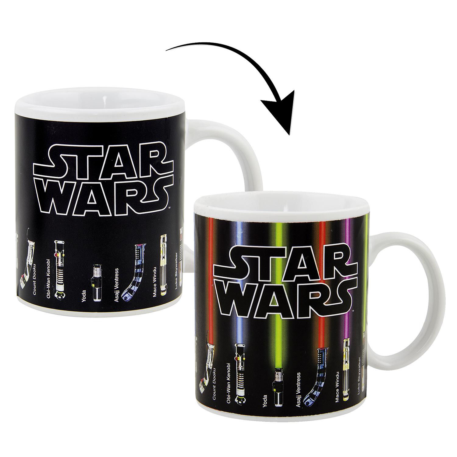 Paladone-Products Schwarz Tasse Paladone Pp3699swv2 Keramik Thermosensitiv 0,3 L Und Weiß - Bild 5