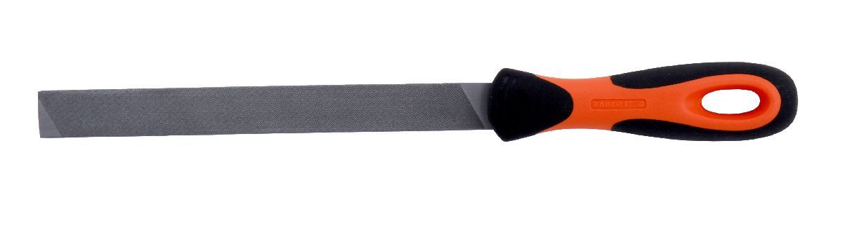 Bahco 4-138-08-1-2 Schärffeile Mit Heft 200 X 20 X 3,3Mm Hieb 1 1 St.