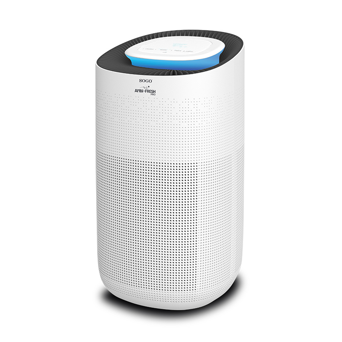Sogo Weiß Luftreiniger Ss-21715 Hepa-Filter 50W Leistung