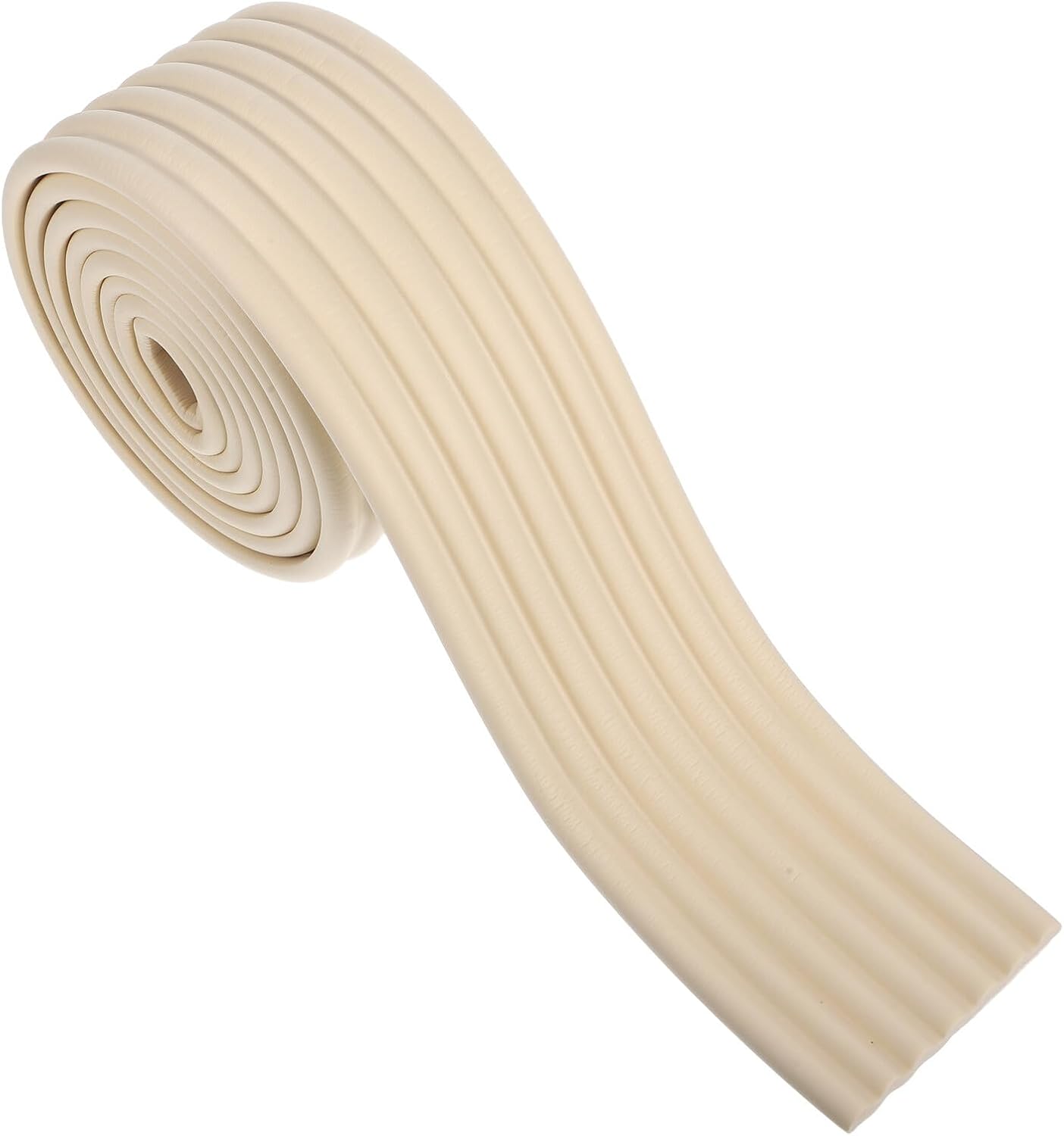 Tapis en mousse antidérapant pour marches d'échelle et lits superposés, beige