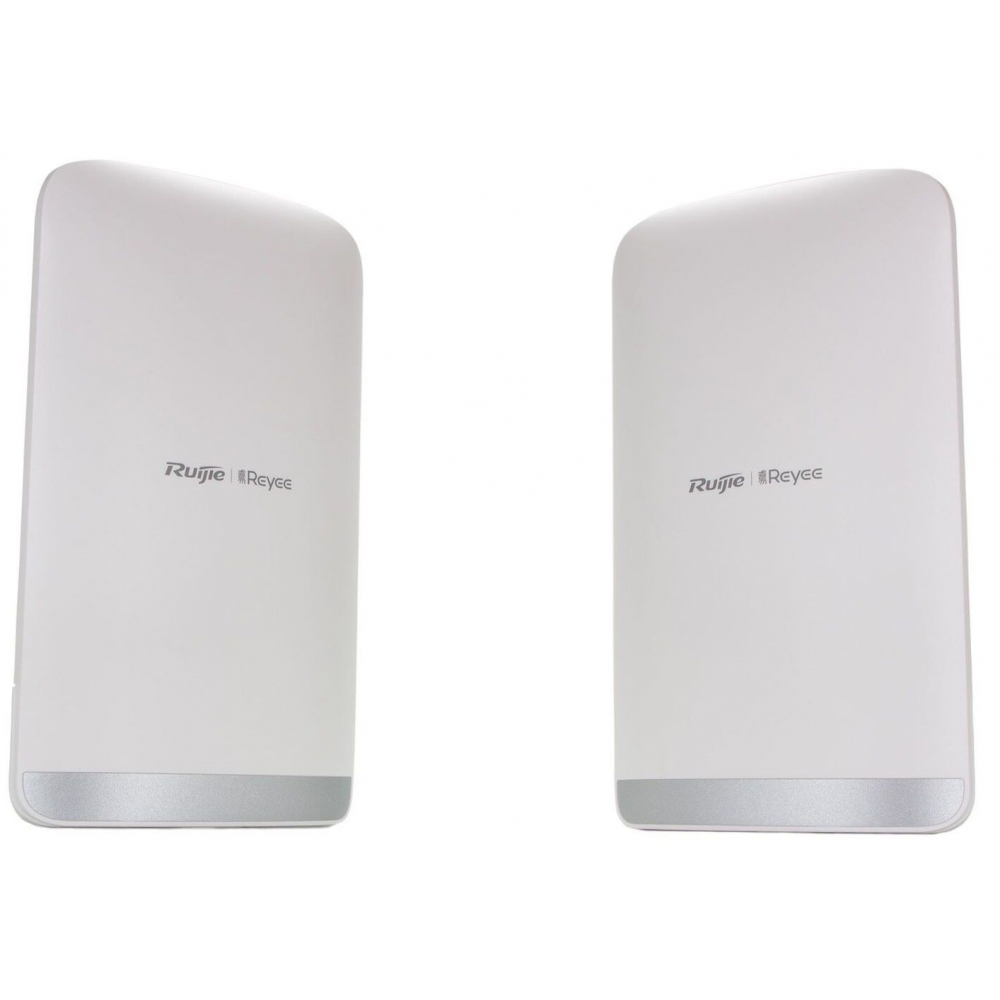 Derrui Weiß Reyee 5Ghz Dual-Stream 802.11Ac 5Km Wireless Bridge, Bis Zu 5Km, 2X Gbit