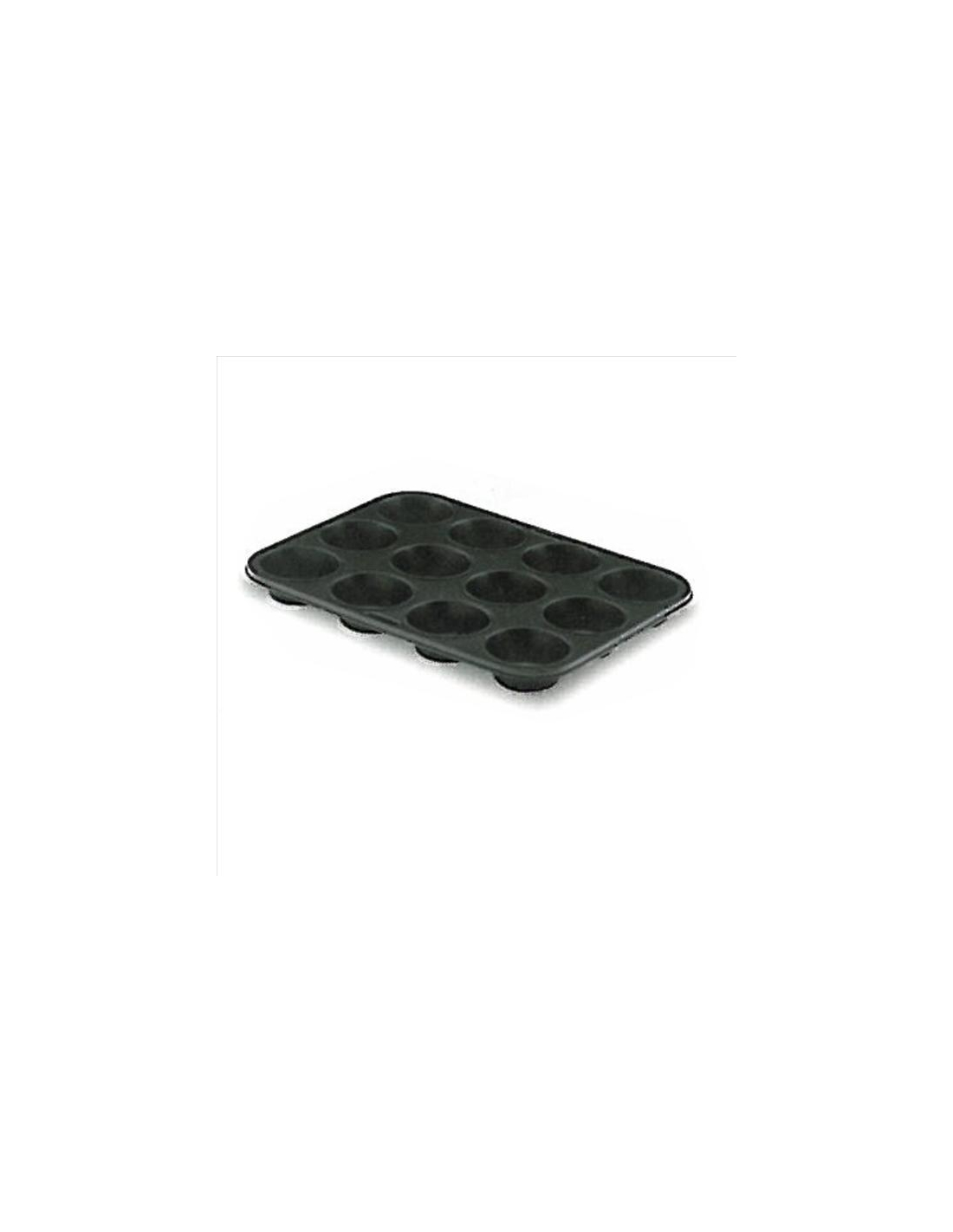 Lacor Muffinbackform 12 Mulden Noir 68010 - Image 3