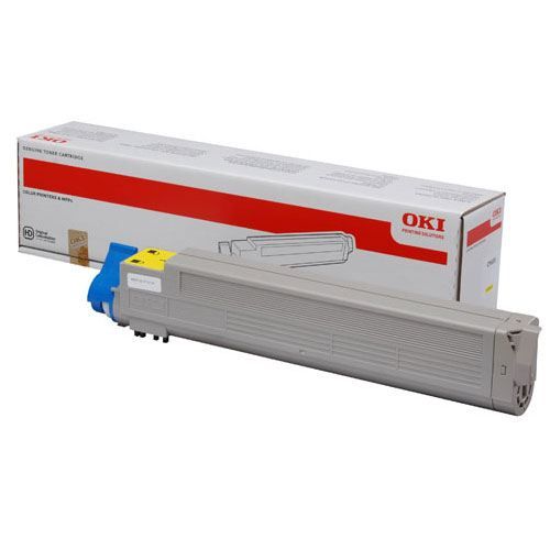 Oki Kompatible Tonerkartusche C9655 Gelb - Standard 22.000 Seiten - Bild 4