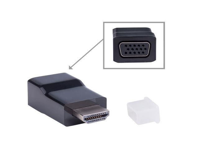 Gembird A-HDMI-VGA-001 (Parallel (Drucker)), Schnittstellenkabel - Bild 5