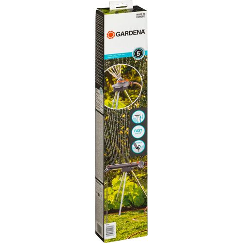 Gardena 18735-20, Schwarz, Edelstahl, Kunststoff, 425 g, 563 mm, 563 mm - Image 5