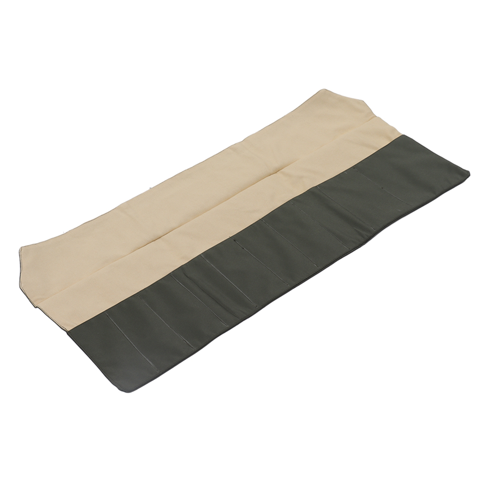 Sac à outils pour bonsaï en toile imperméable, 10 poches, 76 x 34,5 cm