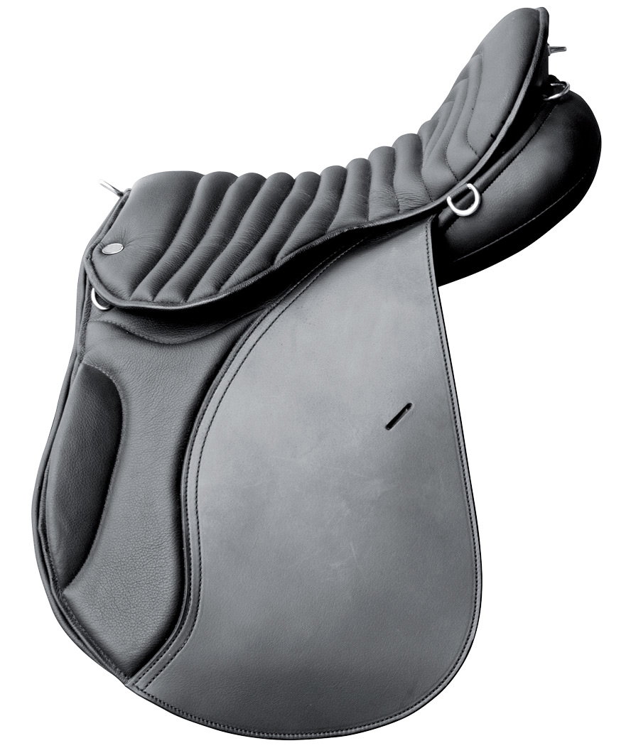 Supreme Unisex Schwarz Wanderritt-Sattel - Bild 2
