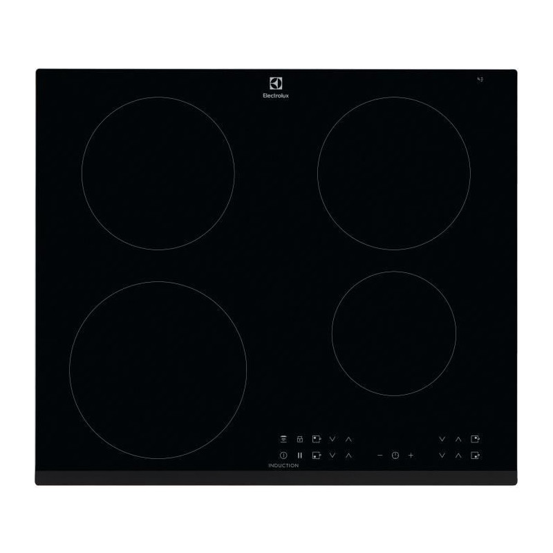 Electrolux LIR60430 Noir Intégré 60 cm Plaque avec zone à induction 4 zone(s)