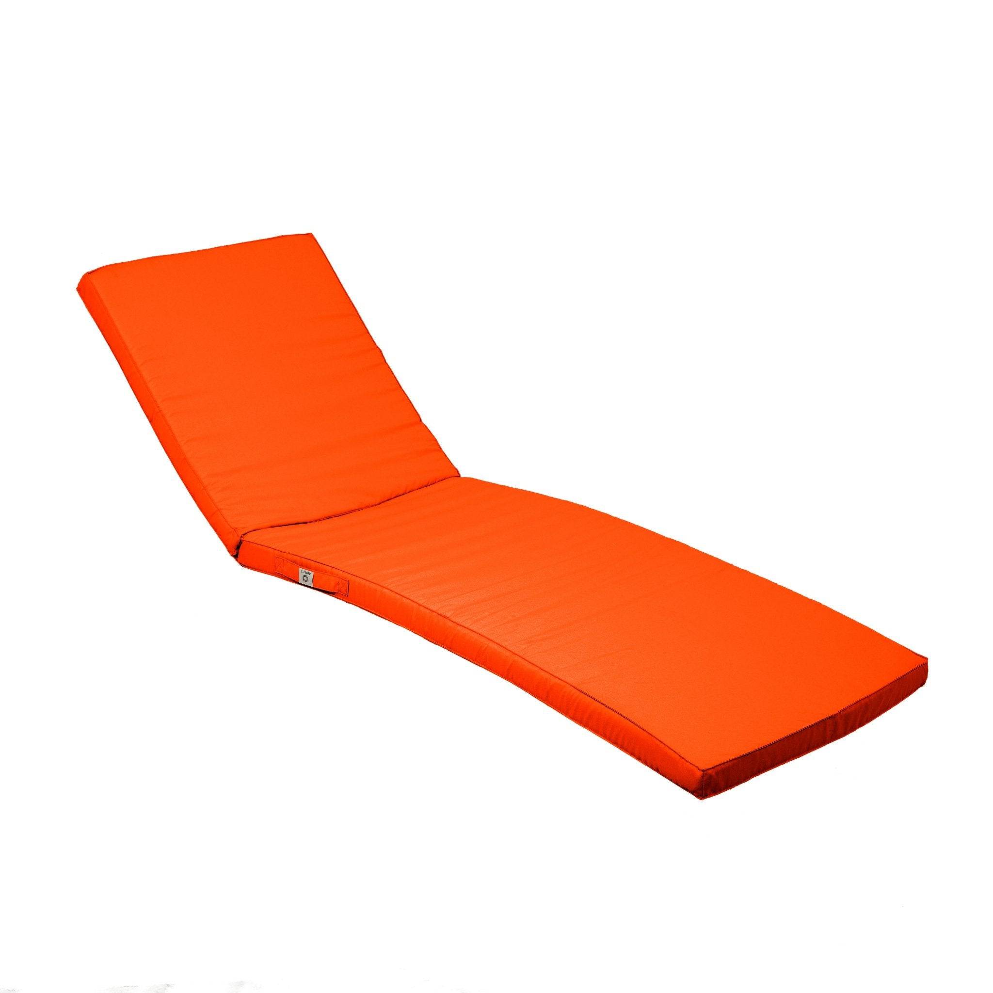 Deco Arts - Coussin Bain De Soleil - Matelas Pour Transat Déhoussable