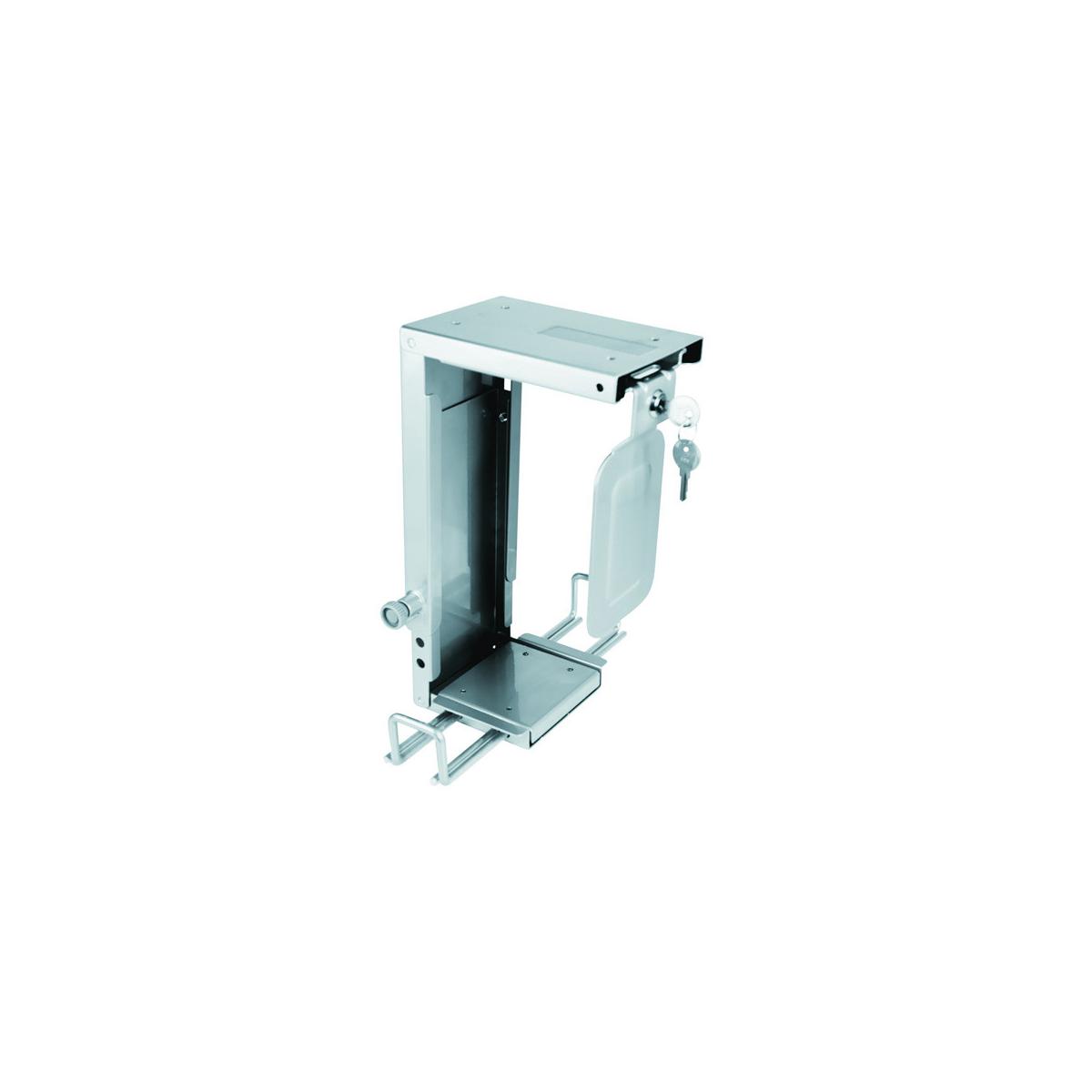 ROLINE Mini-PC-Halter, abschliessbar, silber - Bild 3