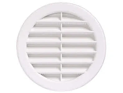 Griglia Cubicata Tonda Ø60 Colore: Bianco Articolo: 9520 004 01