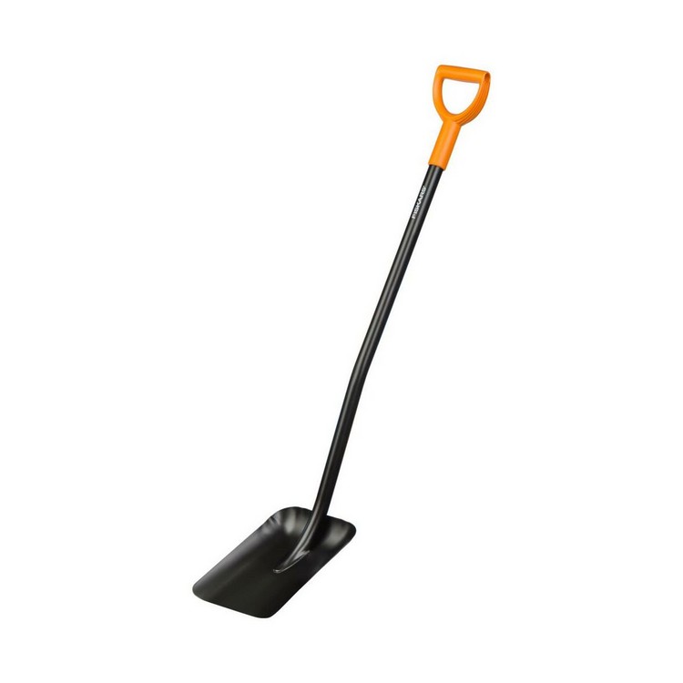 Fiskars Schwarz/Orange Schneeschaufel, Schaufel - Image 4