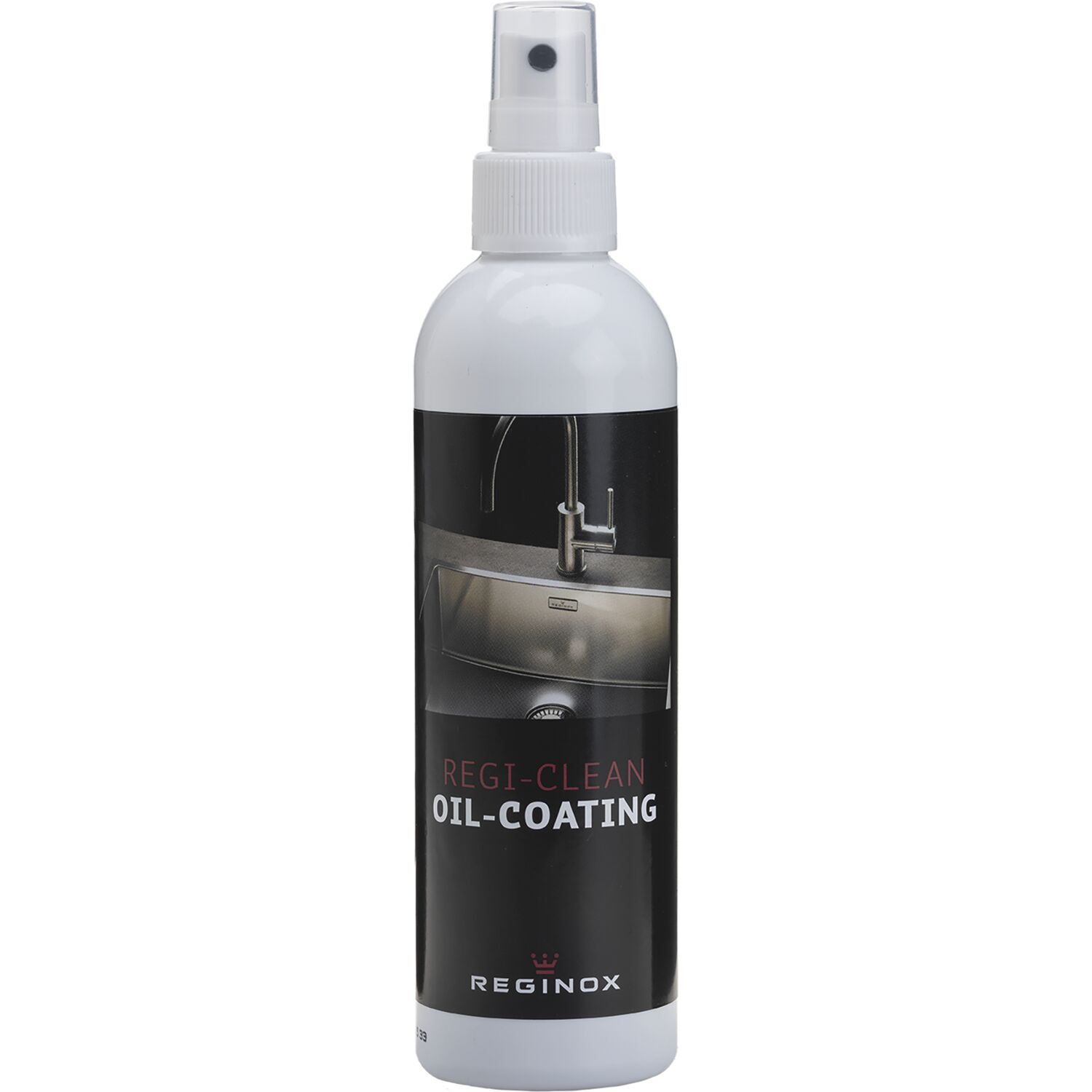 Reginox Regi-clean Pflegeöl, Oil-coating Für Spülbecken Aus Edelstahl, Granit, Keramik, Beschichtet Und Pvd-beschichtet, 250 Ml, R34507