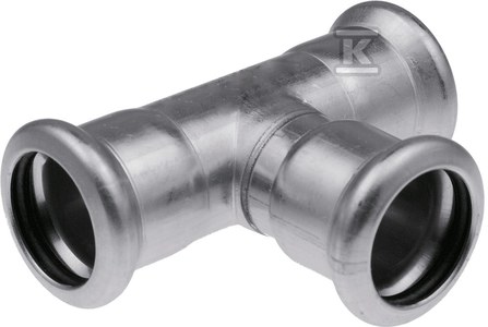 Vsh Xpress Edelstahl T-Stück I/I/I 28 Typ R2714, 6191449