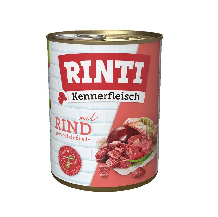 Rinti Kennerfleisch Boeuf Boîte 6 X 800g