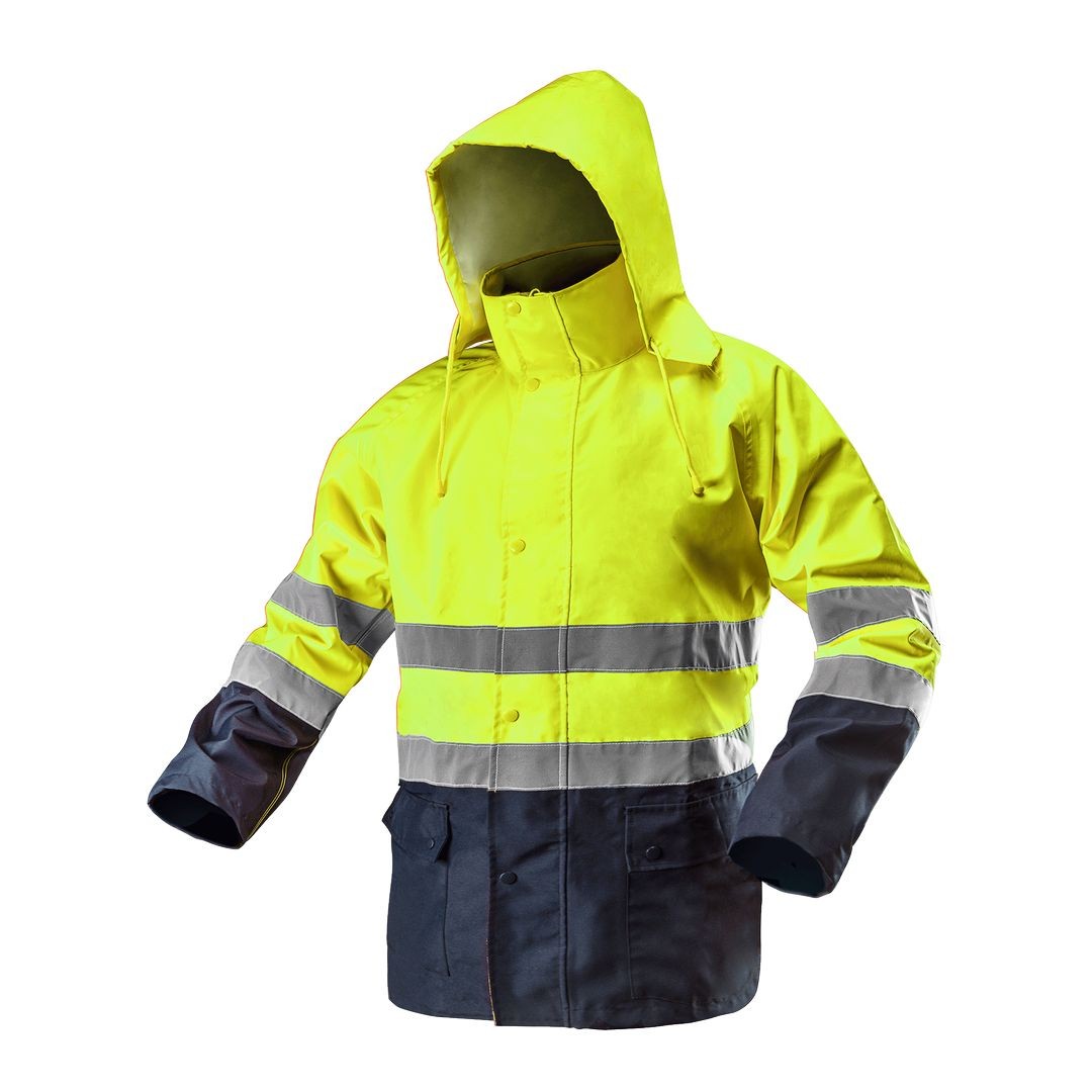 Für TOPEX-NEO-GRAPHITE NARZ�DZIA 81-720-XL HIGH VISION WORKING JACKET, WATERPRO - Bild 4