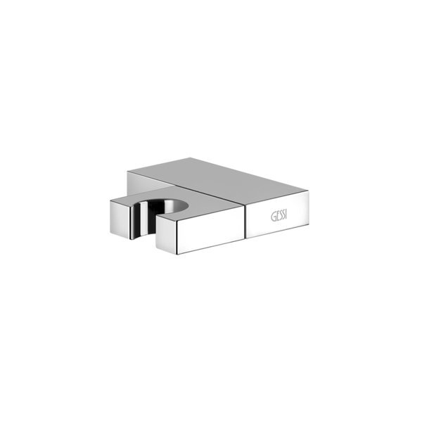 Gessi Bronze Duscharmatur + Badewannenarmatur, Rettangolo Verstellbarer Wand-Brausenhalter, 20160 - Image 3