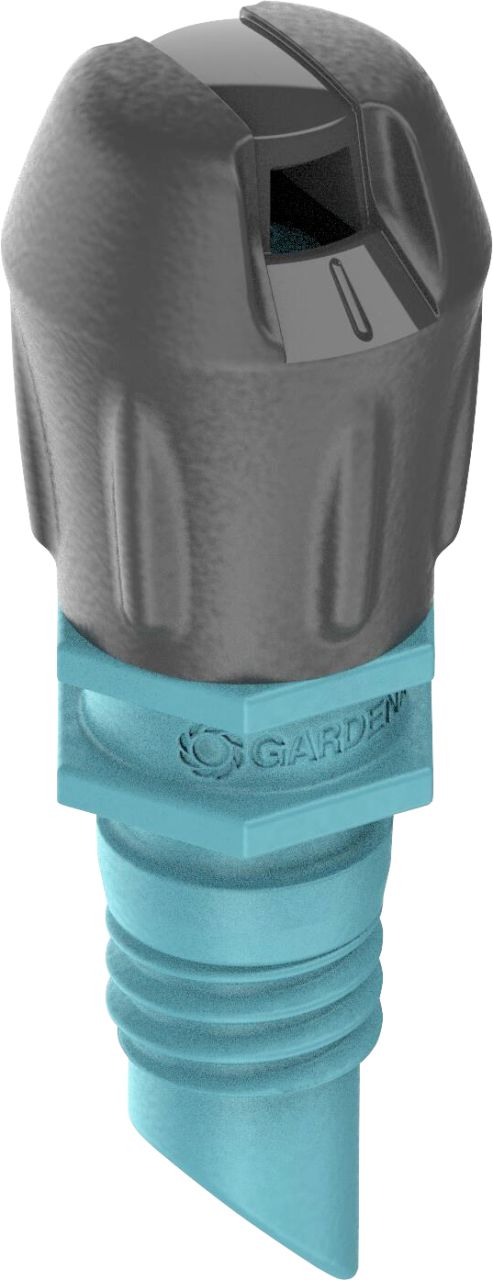 Gardena Grau/Türkis Bewässerungssystem, Micro-Drip-System Streifendüse (Tropfbewässerung Tropfer) - Image 6