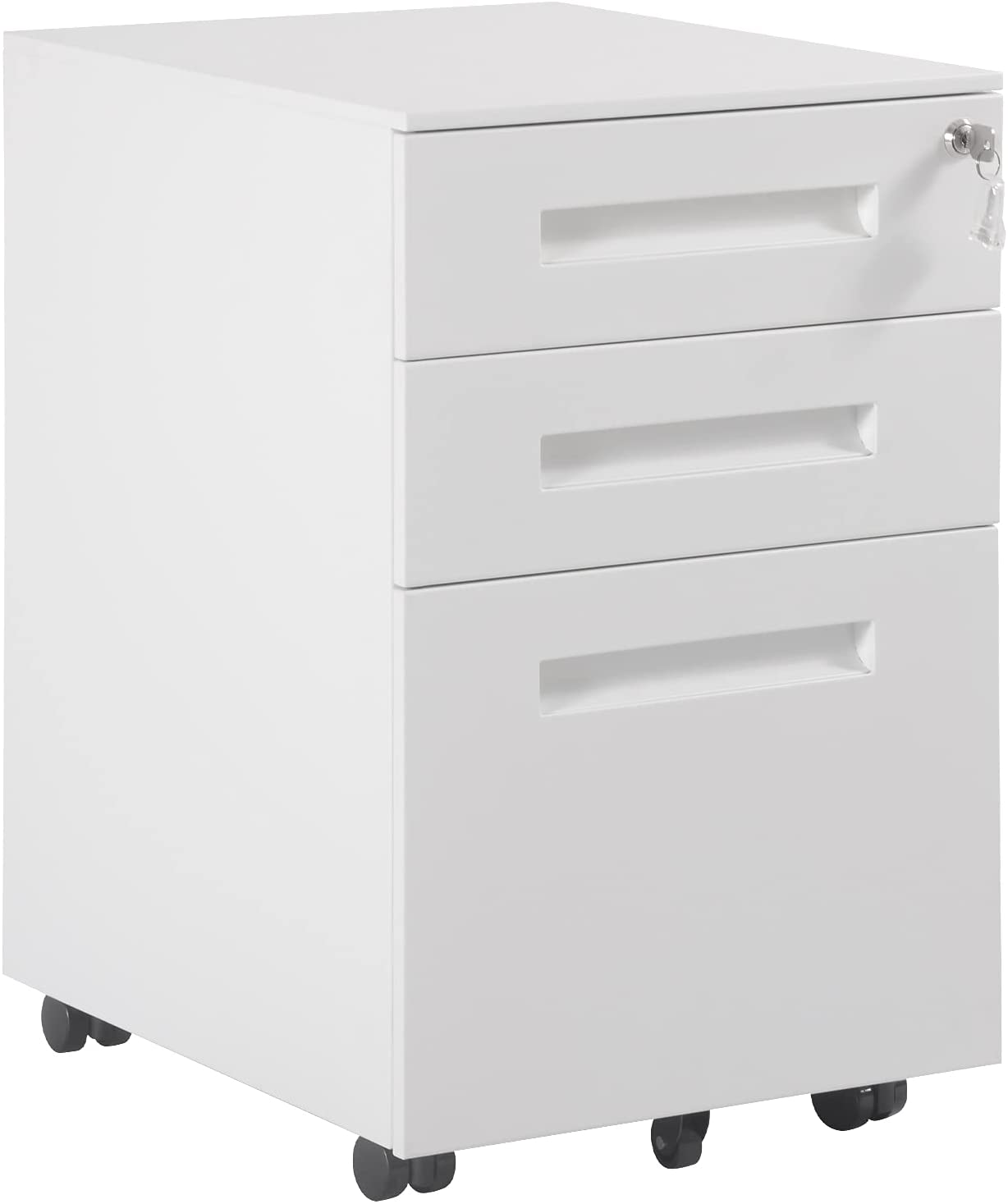 Caisson De Bureau En Acier Et Nylon