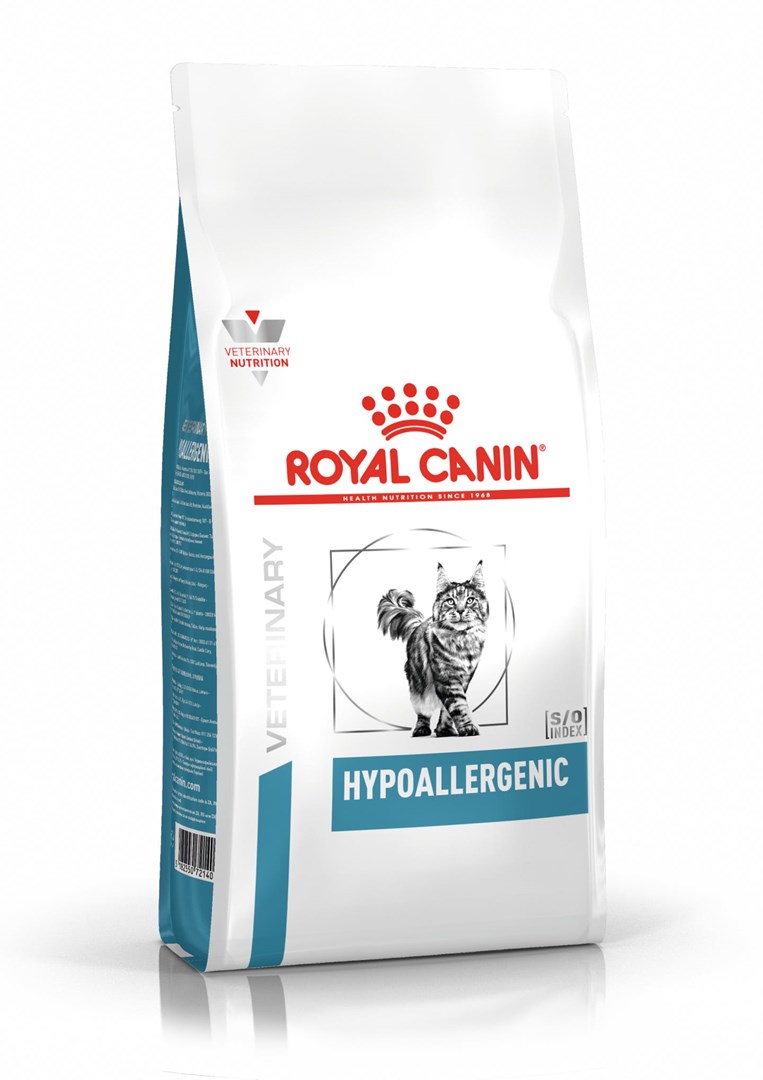 Royal Canin Vet Hypoallergenic Dry Cat Food 2.5 Kg - Bild 7