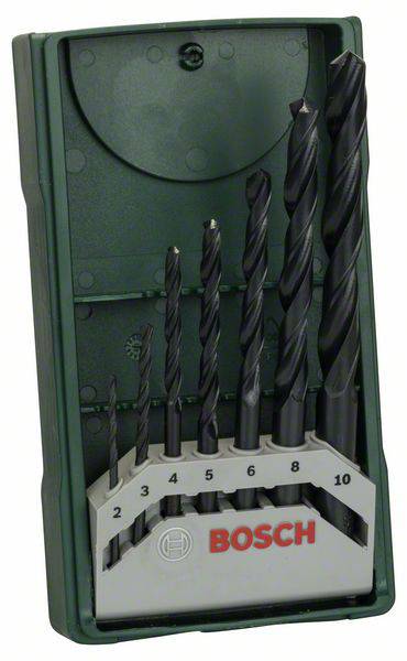 Photo de Jeu De Forets À Métaux Mini-x-line 7 Pièces - 2607019673 Bosch