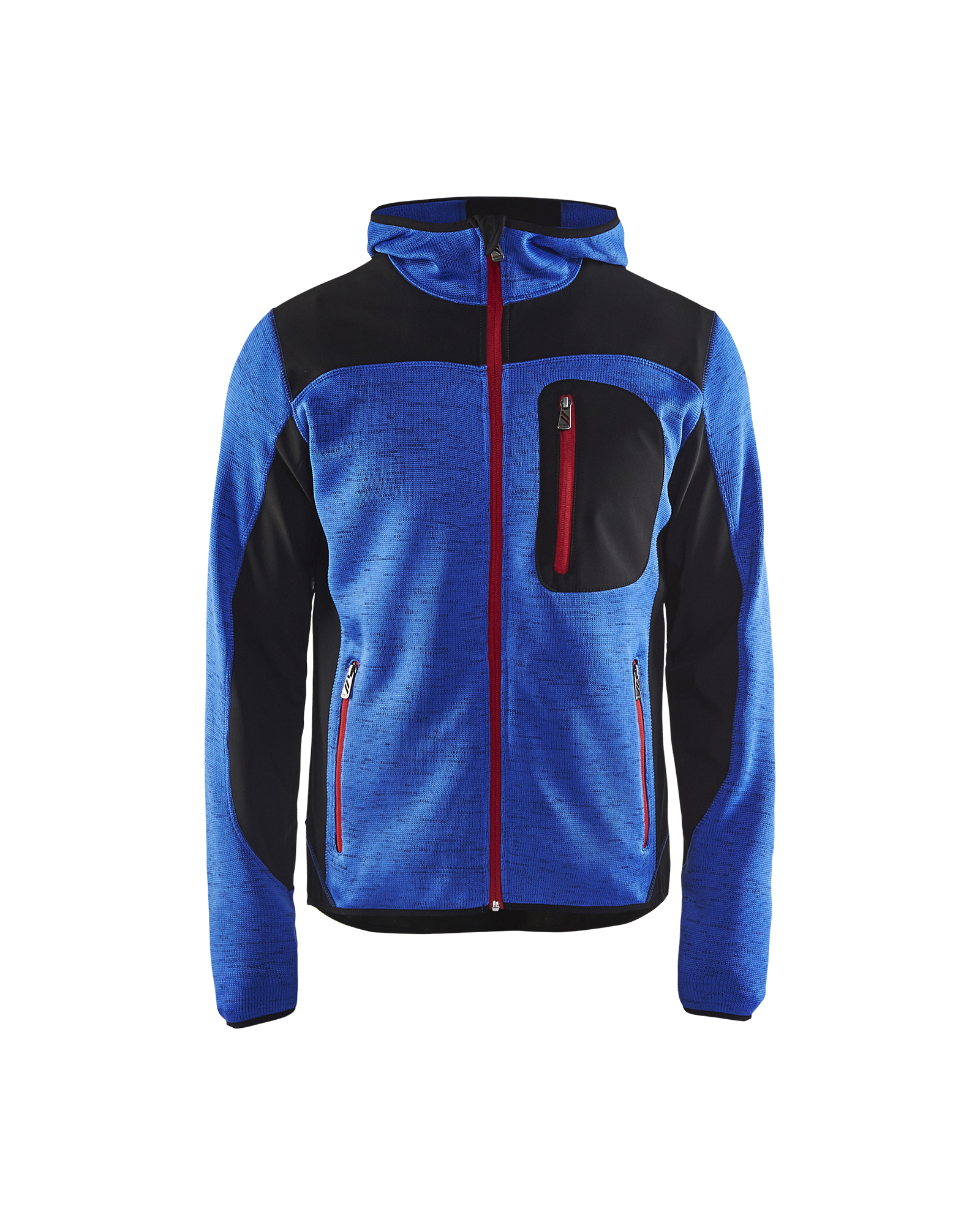 Blaklader Herren Blau Hoodie - Bild 3