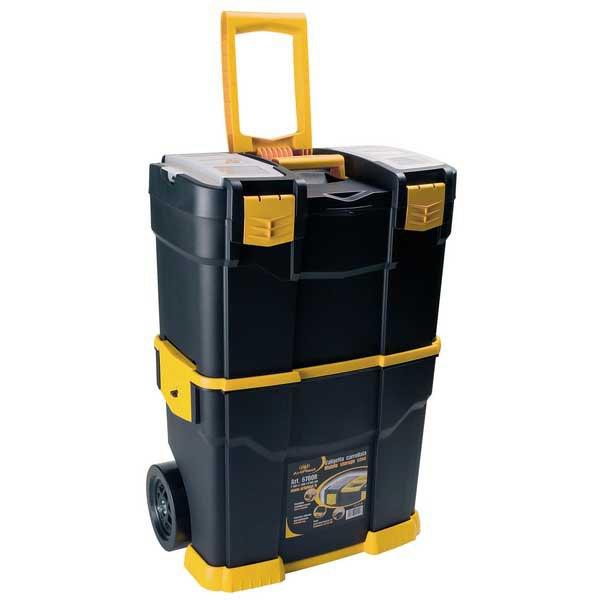 Artplast - Carro Portaherramientas / Maletín De Herramientas Con Ruedas 460X280x665 Mm. 8010693044207