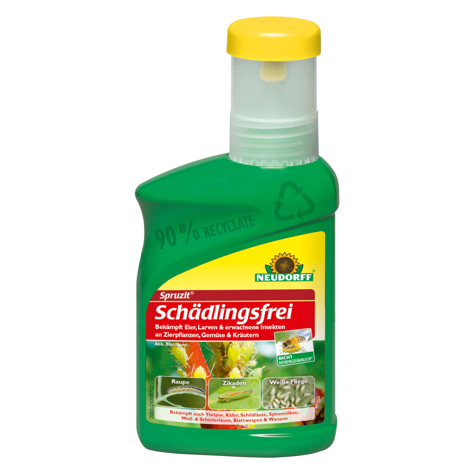 NEUDORFF Spruzit KONZENTRAT Schädlingsfrei 250ml Blattlaus Buchsbaumzünsler - Image 3